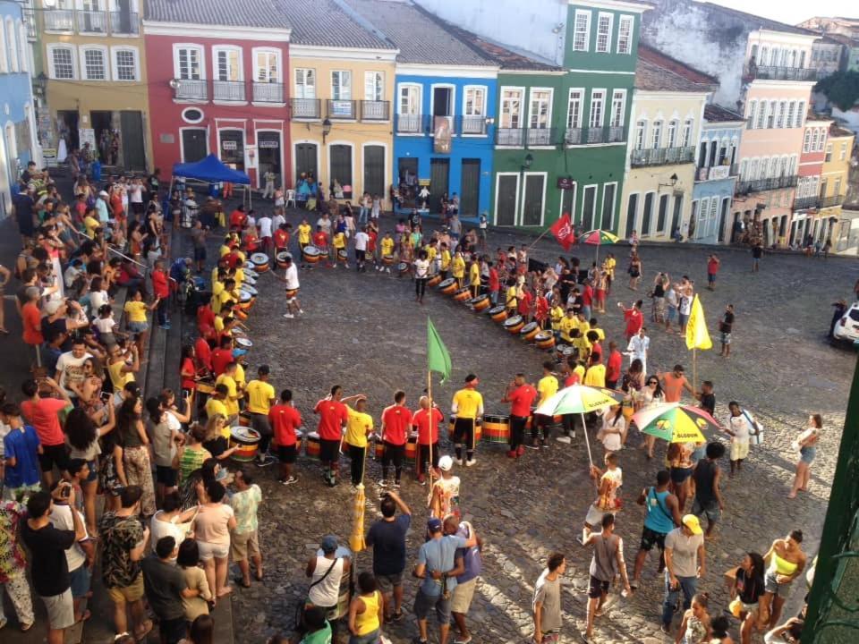 Hostel Cores Do Pelo Salvador Luaran gambar